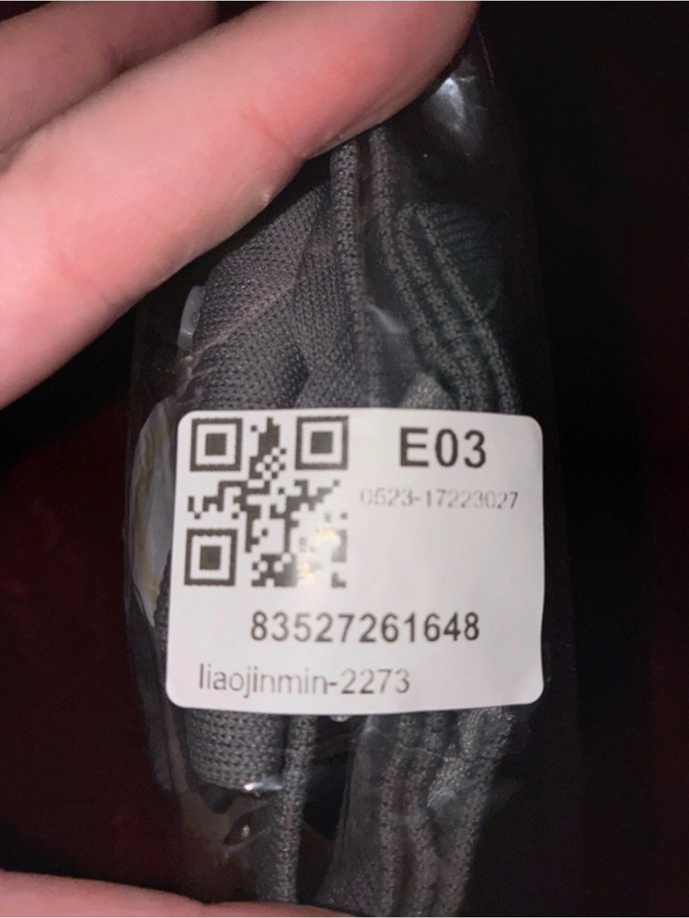 Grey Compression Socks - Picture 3 of 3